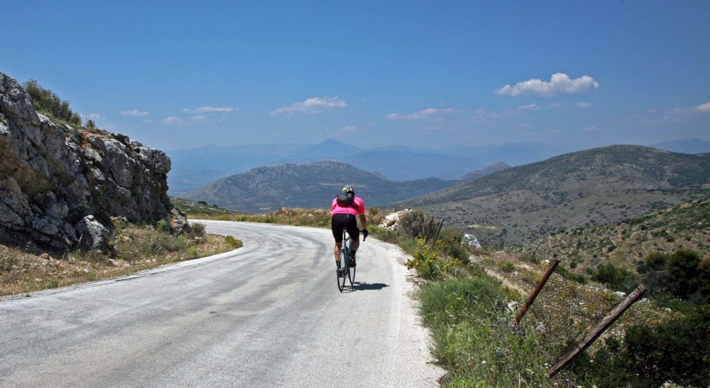 Ποδηλασία στην Ορεινή Κορινθία